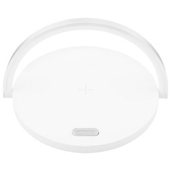 Proove Lampka nocna Light Bridge LED 3W  z ład. indukcyjną 15W biały/white