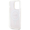 Guess GUHMP14LH4STP iPhone 14 Pro 6.1" pink/pink Hardcase 4G MagSafe