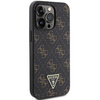 Oryginalne Etui GUESS hardcase 4G Triangle Metal Logo GUHCP14LPG4GPK do Iphone 14 Pro czarny