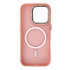 MagSafe Compatible Fashion Case for iPhone 17 Pro Max - Pink