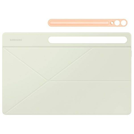 Oryginalne Etui SAMSUNG TAB S10 ULTRA 14.6 / S9 ULTRA 14.6 Samsung Smart Book Cover (EF-BX910POEGWW) pomarańczowe