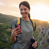 Futerał Armor Mag Cover kompatybilny z MagSafe do IPHONE 15 PLUS czerwony