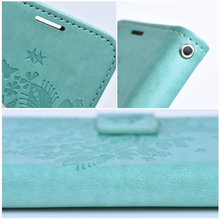 Kabura MEZZO Book do SAMSUNG S22 drzewo zielony