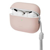 Uniq Hülle Lino AirPods Pro 2 gen Silikon rosa/blush pink