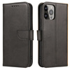 Wallet Case with Stand for iPhone 15 Pro Magnet Case - Black