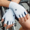 Rockbros Road Fahrradhandschuhe Größe: XL - Weiß/Schwarz