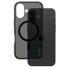CARE by PanzerGlass Flagship Case iPhone 16 6.1&quot; smoke/smokey MagSafe 1349