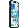 Etui Apple MT4F3ZM/A iPhone 15 Plus / 14Plus 6.7" MagSafe wieczna zieleń/evergreen FineWoven Case