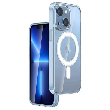 Etui IPHONE 16 PRO Nexeri MagSafe Case transparentne