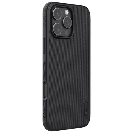 Etui Nillkin Super Frosted Shield Pro Magnetic iPhone 16 Pro (czarny)