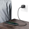 USAMS SET Kabel USB na USB-C 3A 1.2mFast Charging stalowy/tarnish 30 szt. SJ718ZJ01 (US-SJ718)