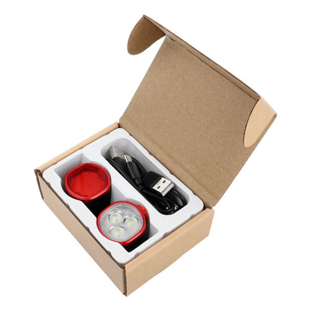 Lampka rowerowa UMO21001