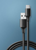 Ugreen kabel przewód USB - USB Typ C 2 A 1m czarny (60116)