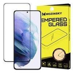 Wozinsky super wytrzymałe szkło hartowane Full Glue na cały ekran z ramką Case Friendly Samsung Galaxy S21 5G czarny