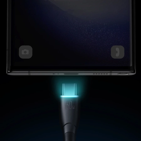 Kabel Joyroom Starry Series SA32-CC3 USB-C / USB-C 60W 1m - czarny