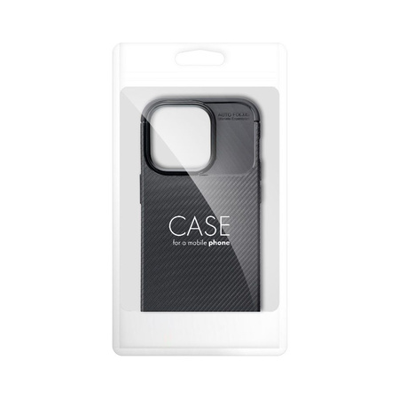 Futerał CARBON PREMIUM do IPHONE 13 Pro Max czarny