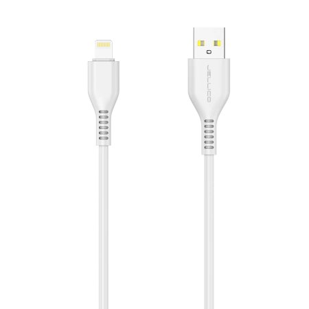 JELLICO kabel KDS-30 Lightning 3.1A 1M Biały