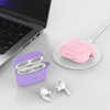 Etui Tech-Protect Silicone Hook na Apple AirPods Pro 1 / 2 - fioletowe