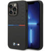 Original Handyhülle APPLE IPHONE 15 PRO MAX BMW Silicone Pattern (BMHCP15X22SMPK) schwarz