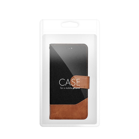 Kabura JEANS Book do SAMSUNG A56 5G czarny