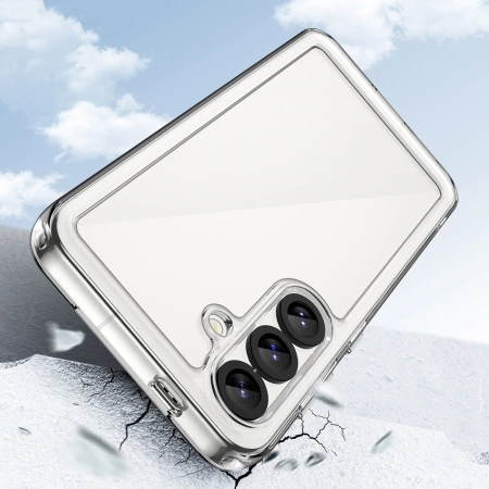 Outer Space Case mit Gelrahmen für Xiaomi Poco M7 5G - Transparent