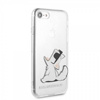 Karl Lagerfeld Choupette Fun Sunglasses - Etui iPhone SE 2020 / 8 / 7 (przezroczysty)
