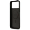 Guess 4G Flowers Print MagSafe case for iPhone 17 Pro - black