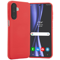 Etui Mercury Soft do Samsung Galaxy A26  czerwony