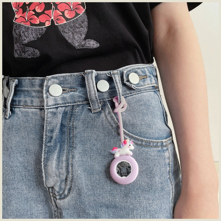 Etui 4smarts Set Omega silikonowe 4 szt. do AirTag wielokolorowe