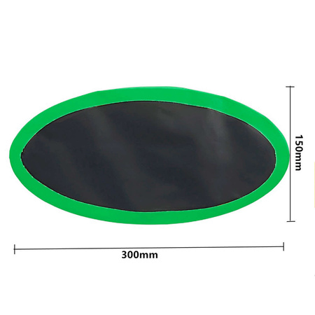 11L wasserdichte PVC-Tasche – grün