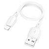 Borofone Kabel BX93 Super Power - USB na Lightning - PD 20W 0,25 metra biały