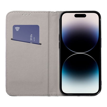 Kabura Smart Magneto do SAMSUNG A54 5G granatowy