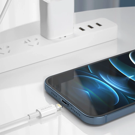 Dudao L6X USB-C - Lightning PD 20W 1m Kabel - Weiß