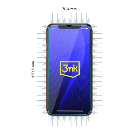 Szkło hartowane 3MK Folia Flexible Glass IPHONE 11 PRO MAX