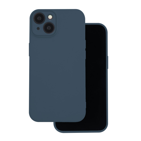 Nakładka Silicon Box do Samsung Galaxy S25 Edge ciemnoniebieska