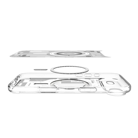 SPIGEN ULTRA HYBRID MAG MAGSAFE IPHONE 17 AIR ZERO ONE WHITE