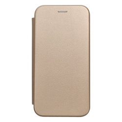 Kabura Book Elegance do SAMSUNG A54 5G złoty