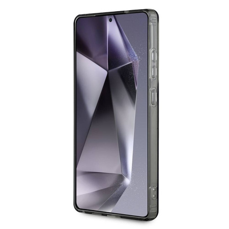 Etui Karl Lagerfeld Button Choupette Head Printed Logo MagSafe Samsung Galaxy S25 Ultra czarny