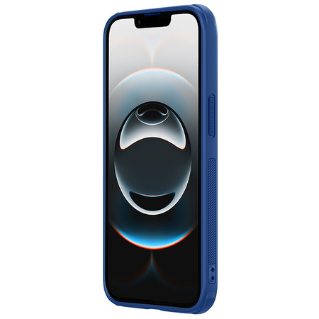 NILLKIN super frosted shield PRO IPHONE 16e BLUE / NIEBIESKI