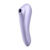 Wibrator Satisfyer Dual Pleasure z aplikacją (fiolet)