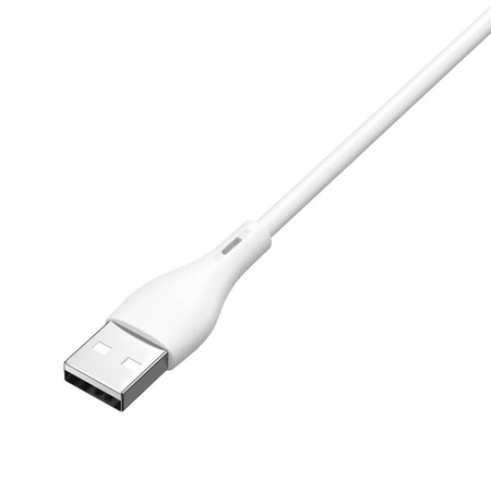 MOONX MC01, USB, 10.5W, 2.1A network charger + USB-C cable white
