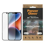 Gehärtetes Glas 5D IPHONE 14 / 13 PRO / 13 PanzerGlass Ultra-Wide Fit Screen Protection CamSlider Antibacterial Easy Aligner Included (2795)