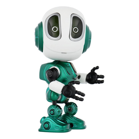 Robot elektroniczny zielony