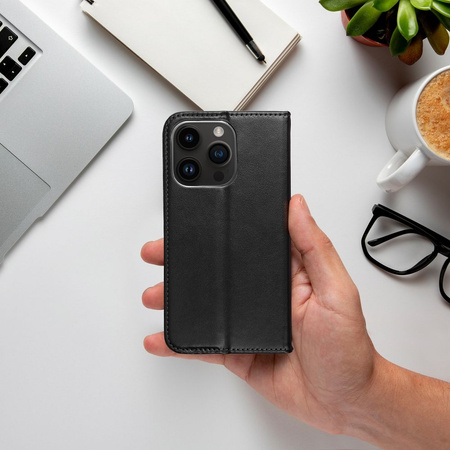 Kabura SMART MAGNETO do IPHONE 17 Pro Max czarny
