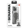Skinarma etui Axon iPhone 16 Pro Max 6.9" Magnetic Charging + Grip Stand titanium