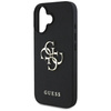 Etui IPHONE 16 Guess Grained Big 4G Logo Small Classic Logo czarne