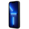 Karl Lagerfeld KLHCP13XSLMP1K iPhone 13 Pro Max 6,7&quot; Hardcase schwarz / schwarze Silikonplakette