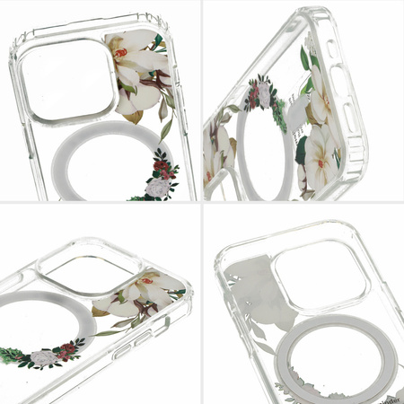Tel Protect Flower Magsafe do Iphone 11 Pro Max wzór 3