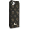 Guess Peony Script Logo MagSafe iPhone 16e Hülle Schwarz