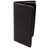 Schutzhülle IPHONE 14 PRO MAX Geldbörse mit Klappe Kunstlederholster Magnet Book schwarz